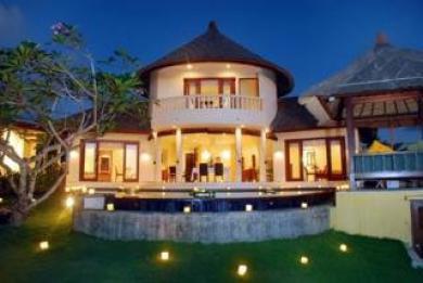Ocean View Frangipani Villa And Spa أونغاسان المظهر الخارجي الصورة